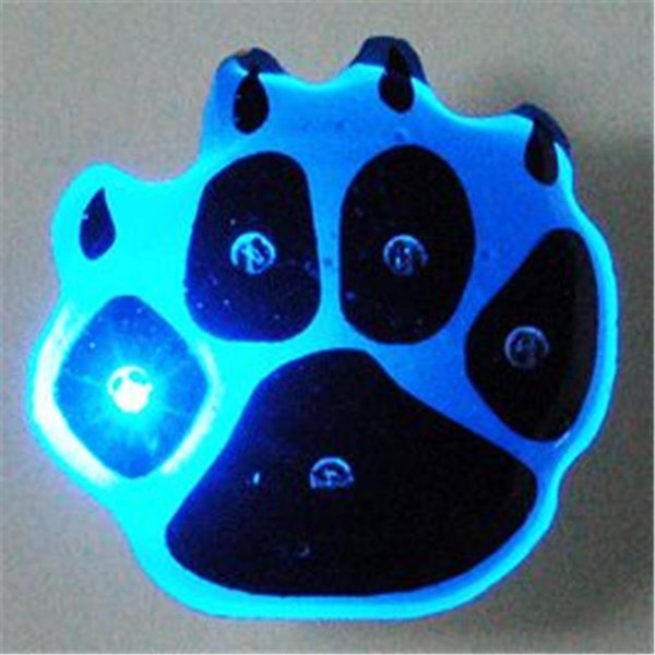 Endgame Blue Pawprint Flashing Body Light Lapel Pins EN1517632